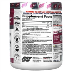 GAT, Sport, NITRAFLEX, арбуз, 294 г (10,4 унции)