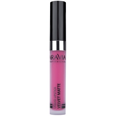 ARAVIA Помада жидкая бархатно-матовая VELVET MATTE 07-винный  5.5 мл
