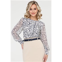 Блузка женская  7041/11/Молочный