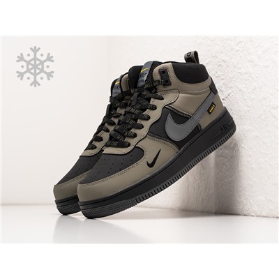 Зимние Кроссовки Nike Air Force 1 Mid