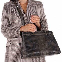 Сумка 575801 gray Velina Fabbiana-Safenta