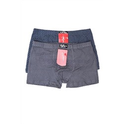 F-1312 (2 шт) (Трусы для мальчика боксеры 2 шт., Fukai )