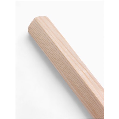 Щетка - пуходёрка ZOONIK «Кавказец», 100×55 мм, полукруглая, дерево