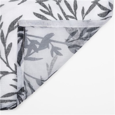 Тюль Этель «Шум листвы, на шторной ленте 280×270 см, 70 г/м², 100% п/э