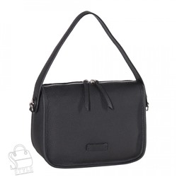 Сумка женская кожаная 8727VG black Vitelli Grassi