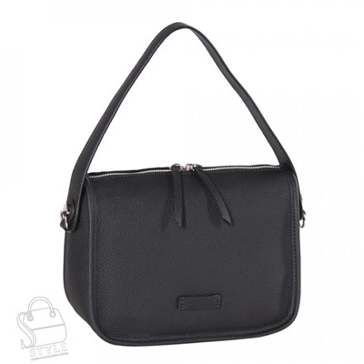 Сумка женская кожаная 8727VG black Vitelli Grassi