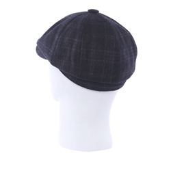 Кепка Grin восьмиклинка 1316 клетка-1