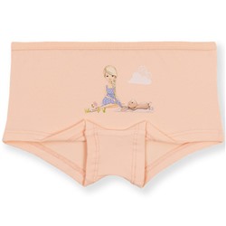 5864 Трусы шорты для девочек многоцвет (BAYKAR)