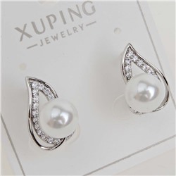 XUPING Серьги с английским замком арт. 18 1107 (id 280013)