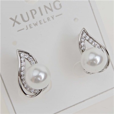 XUPING Серьги с английским замком арт. 18 1107 (id 280013)