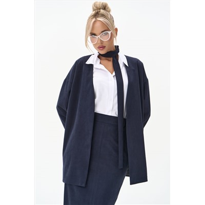 Юбка Роуз (черника)