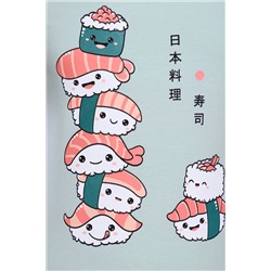 Пижама с шортами Суши-роллы ПД-009-044 НАТАЛИ, 876156