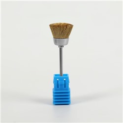 Щётка - браш для чистки фрез, медная, QF