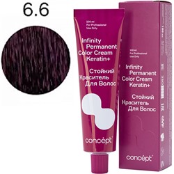 CONCEPT Infinity Стойкий краситель для волос 6.6 Русый фиолетовый 100 мл
