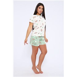 Пижама с шортами 24258 НАТАЛИ, 1045090
