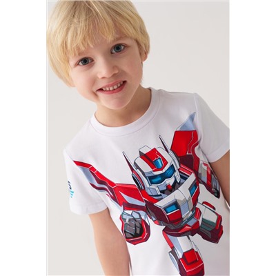 Комплект трикотажный для мальчиков: фуфайка (футболка), шорты PLAYTODAY, 1239654