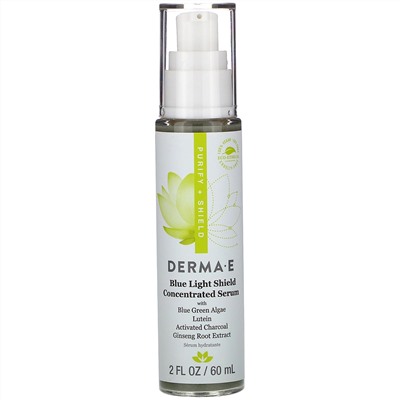 Derma E, Blue Light Shield, концентрированная сыворотка, 60 мл (2 жидк. унции)