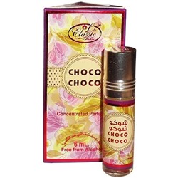 Духи масляные арабские женские Choco Choco Al Rehab 6 мл.