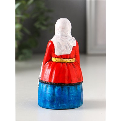 Фигурка гипс «Горянка», 11.5×6×6 см