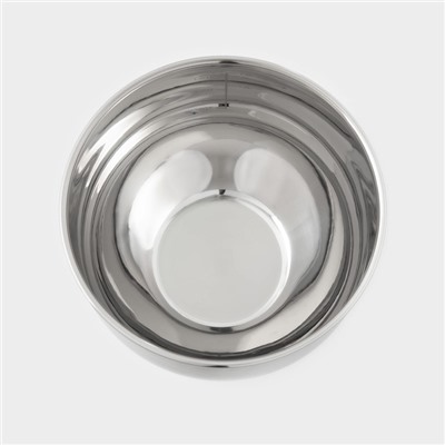 Миска с мерной шкалой, 1.4 л, d=17 см, нержавеющая сталь