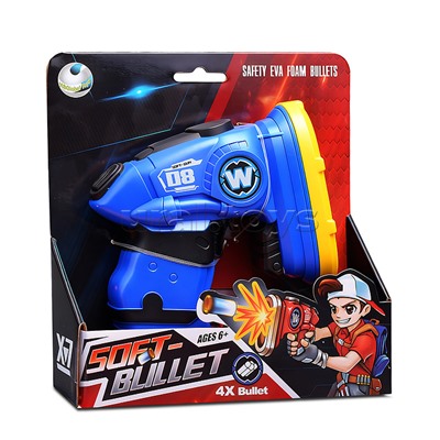 Бластер цвет микс в коробке