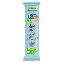 Флакс-батон "Лён+Мед"