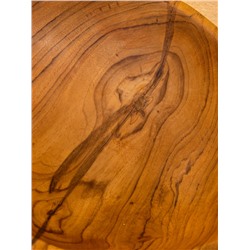 УЦЕНКА Тарелка 20×18×8 см, тиковое дерево