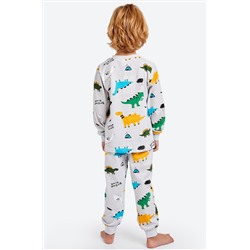Хлопковая пижама для мальчика Happyfox
