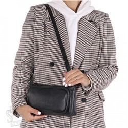 Сумка женская кожаная 9034NN black Natale Navetta