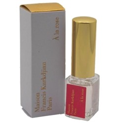 MAISON FRANCIS KURKDJIAN A LA ROSE edp (w) 5ml mini