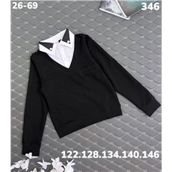 Джемпер 346 чёрный