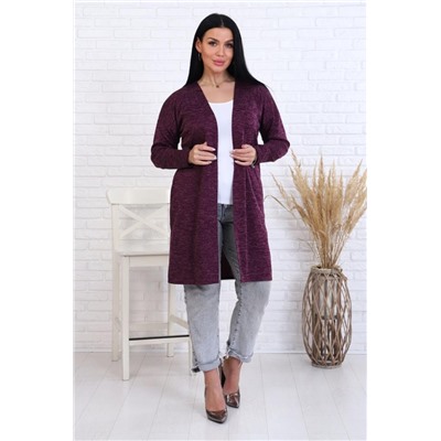 Жакет 24646 (Бордовый)