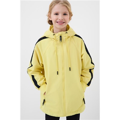 Куртка текстильная с полиуретановым покрытием для девочек (ветровка) PLAYTODAY, 1244451