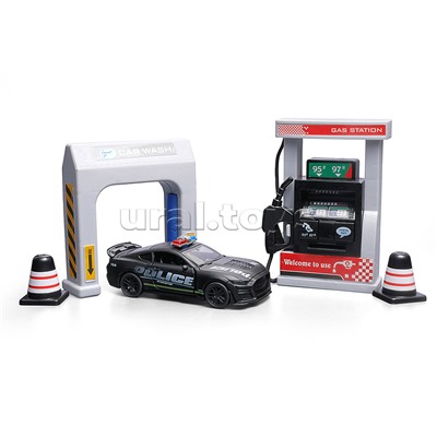 Игровой набор "Заправка" в коробке