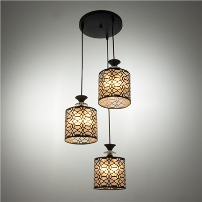 Светильник BayerLux «Алсер» 3хЕ27 40 Вт чёрный