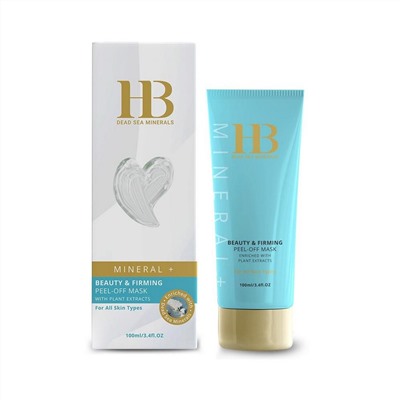 HB (Health & Beauty) Маска-пленка для придания упругости коже лица, 100 мл