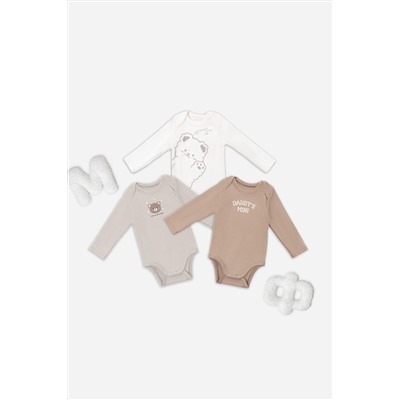 Боди детское (3шт.) MARK FORMELLE, 1238746
