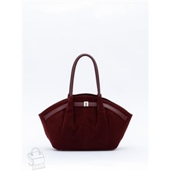 Сумка женская кожаная 2346YF angola red Polina&Eiterou  в Новосибирске