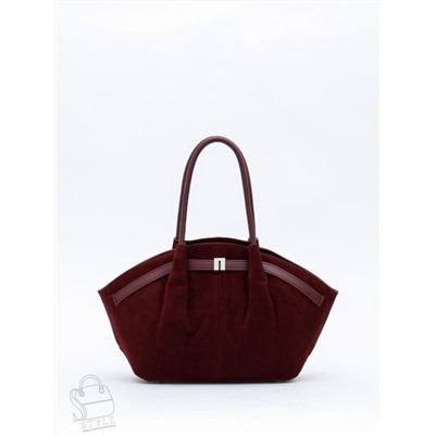 Сумка женская кожаная 2346YF angola red Polina&Eiterou  в Новосибирске