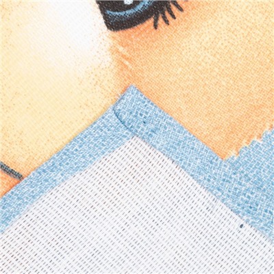 Набор кухонных полотенец Доляна «Светлой Пасхи» 35×60 см - 2 шт., 100% хлопок