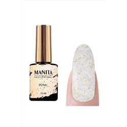 Manita Professional Гель-лак для ногтей / Potal №01, 10 мл KRISTALLER, 1110106