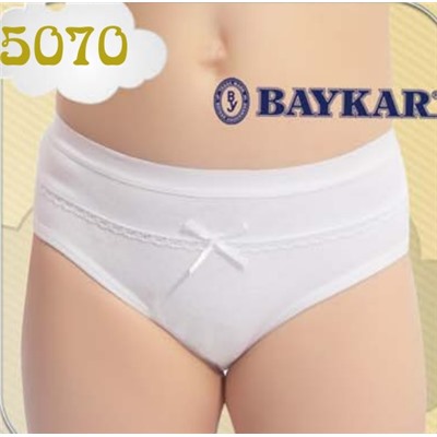 5070 Трусы дев. белые (BAYKAR)