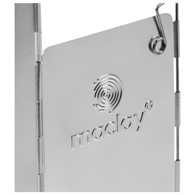 Экран maclay, ветрозащитный, 68×24 см