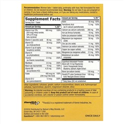 Nature's Way, Alive! Women's Energy Complete Multivitamin, 50 Tablets