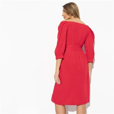 Платье, История в глянце (с поясом)