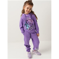 Брюки трикотажные для девочек