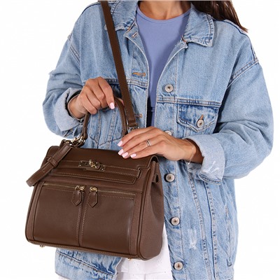 Сумка 012311107 coffee Chrisbella