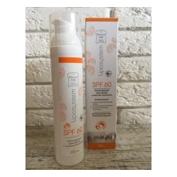 Крем-фильтр Липосомальный для лица и шеи SPF 60 с морским коллагеном liposystem