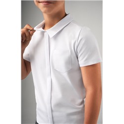 Рубашка-поло с коротким рукавом для мальчика Happyfox