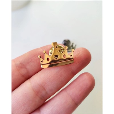 Брошь из стали